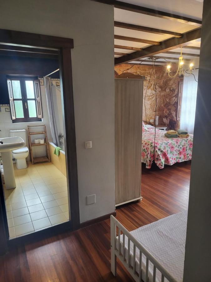 Pension Alfoz De Rondiella Piñeres Esterno foto