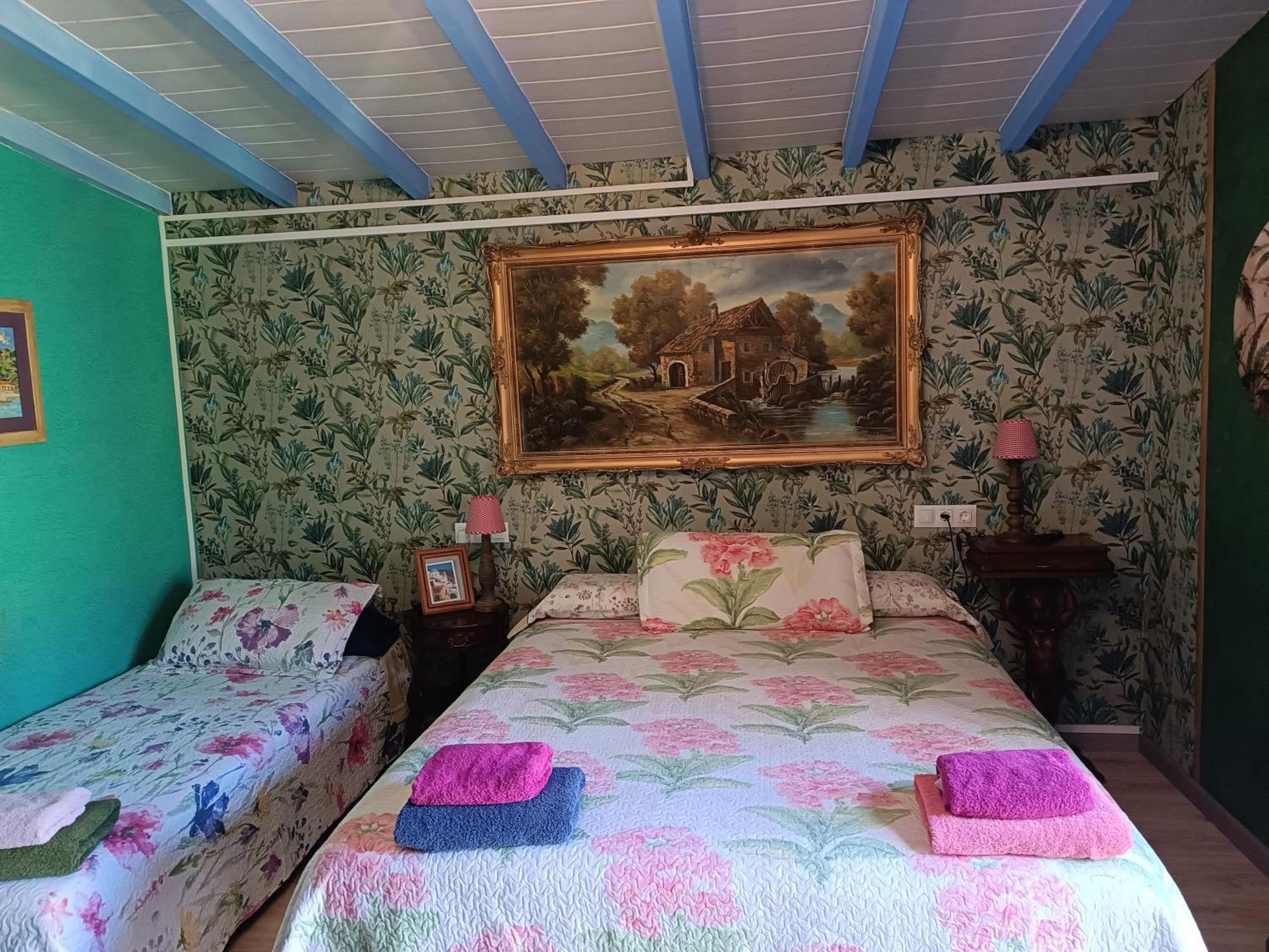Pension Alfoz De Rondiella Piñeres Esterno foto